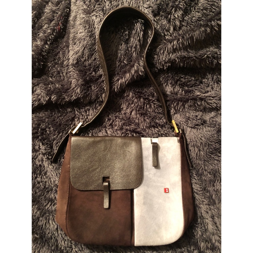 Bally Leather and Suede Bag